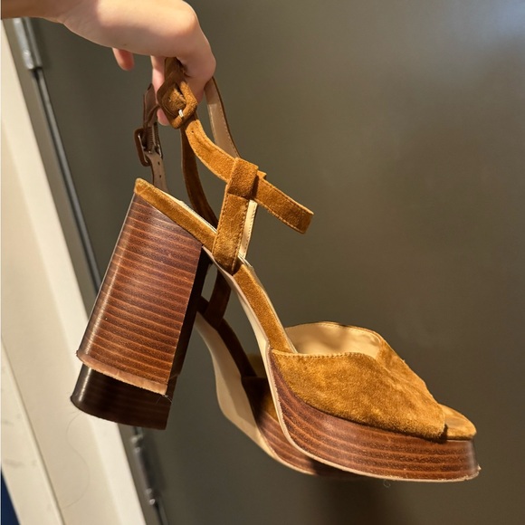 Steve Madden 70s Block Heels - Picture 9 of 9